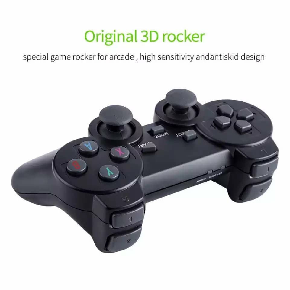 Console de jeu vidéo rétro avec 10000 jeux intégrés +2 manette sans fil 4K HDMI تنزوت