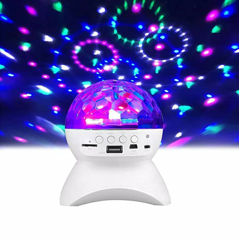 Projecteur Led de Disco RGB intelligente décoration Chambre à coucher - تنزوت