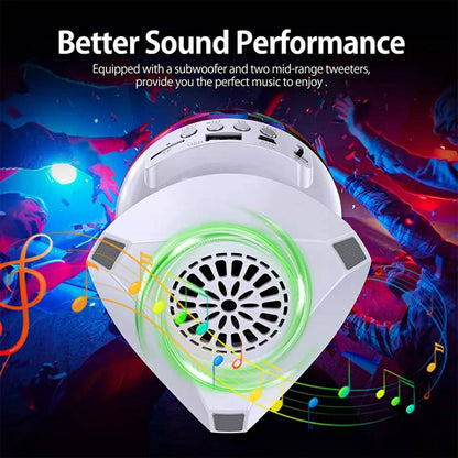 Projecteur Led de Disco RGB intelligente décoration Chambre à coucher - تنزوت