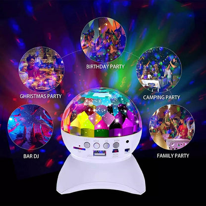 Projecteur Led de Disco RGB intelligente décoration Chambre à coucher - تنزوت