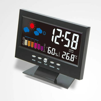 Station Météo intelligente multifonction affichage numérique تنزوت