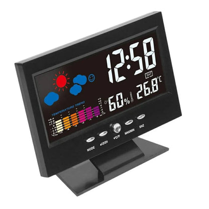 Station Météo intelligente multifonction affichage numérique تنزوت