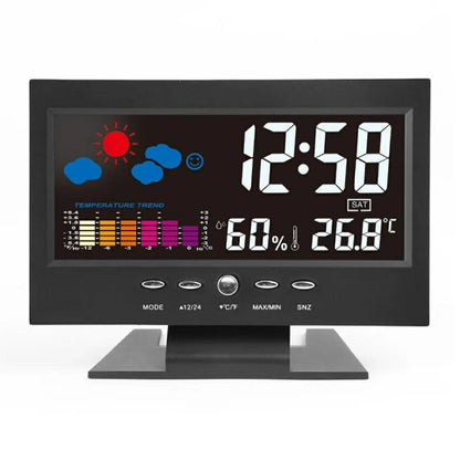 Station Météo intelligente multifonction affichage numérique تنزوت