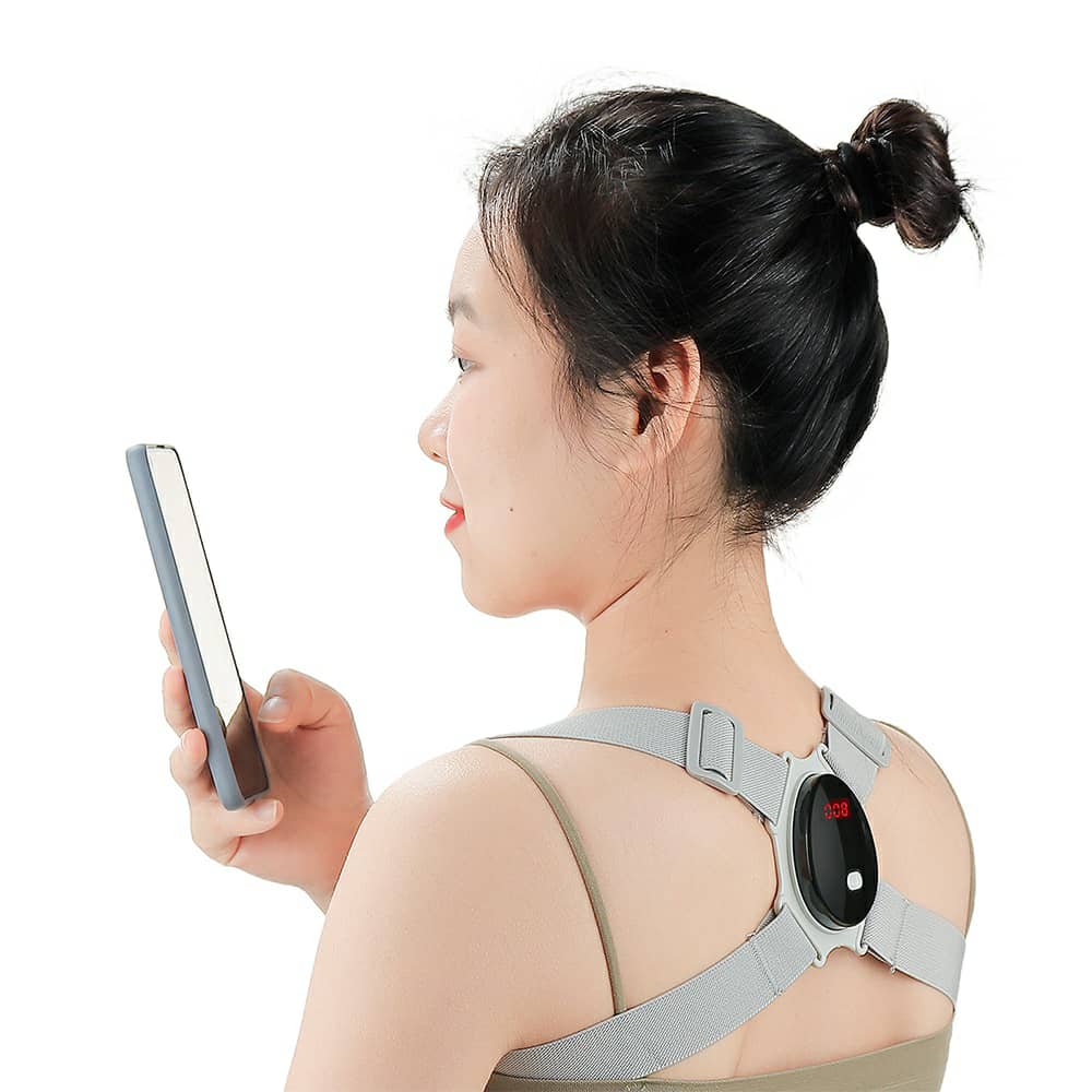 Correcteur de Posture Intelligent réglable vibrante تنزوت
