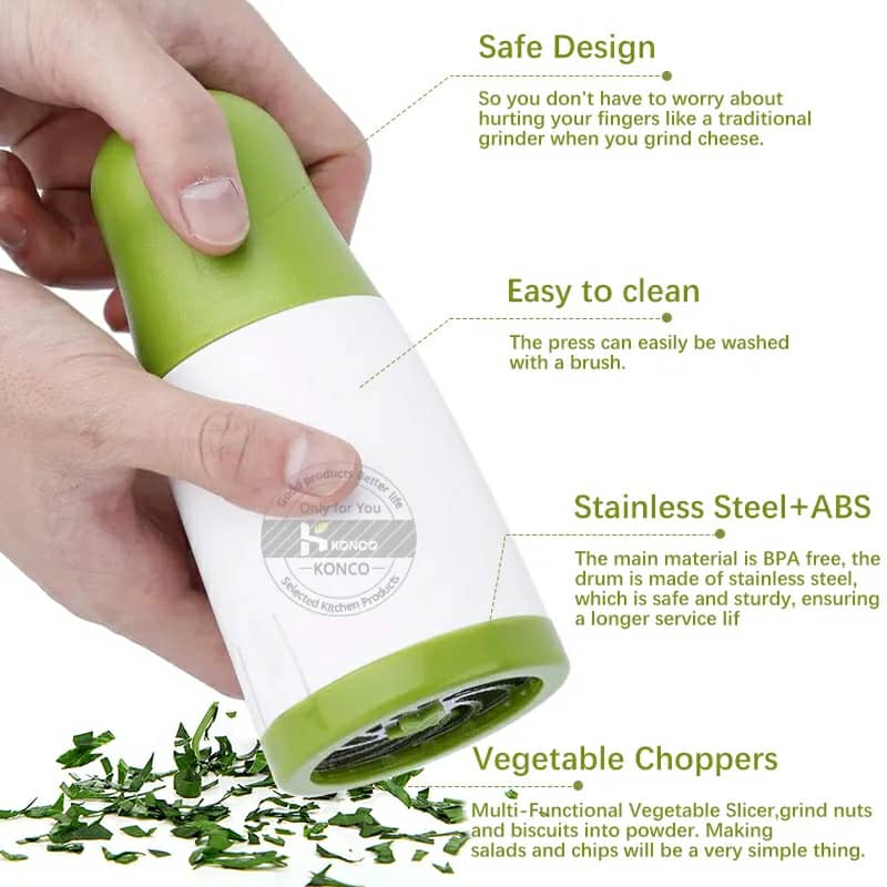 Herb Mill Grinder Hachoir à herbes تنزوت