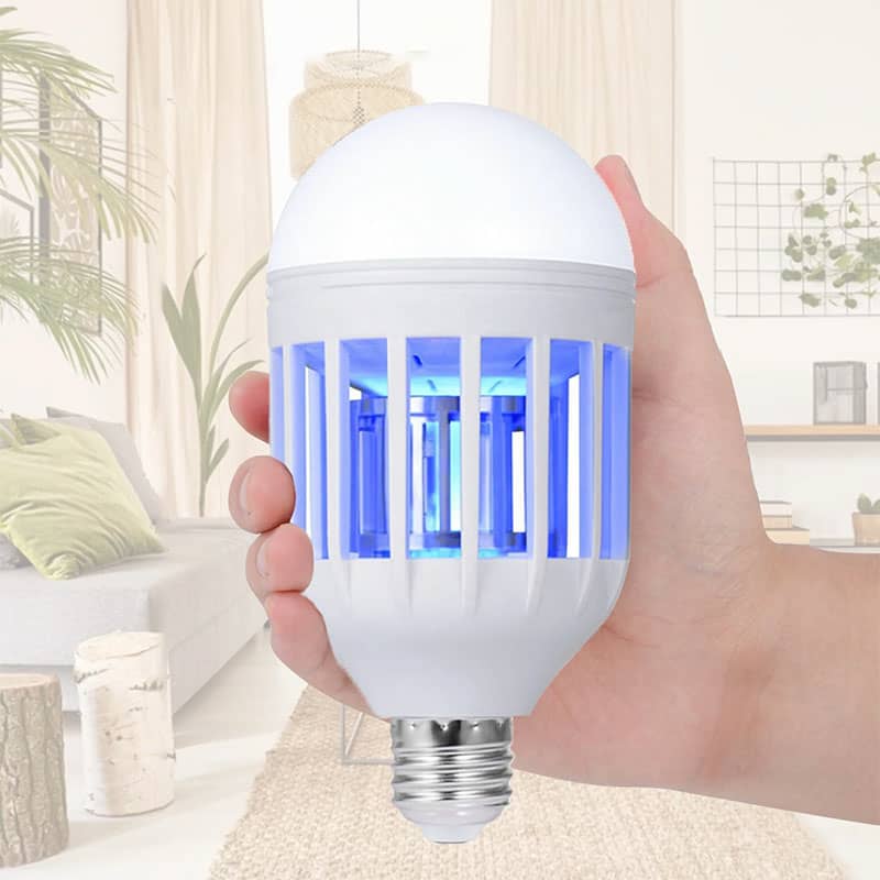 Ampoule LED Écomnomique anti-moustiques 3 en 1 E27 AC220V تنزوت