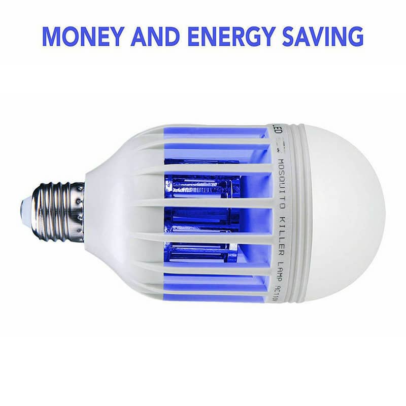 Ampoule LED Écomnomique anti-moustiques 3 en 1 E27 AC220V تنزوت