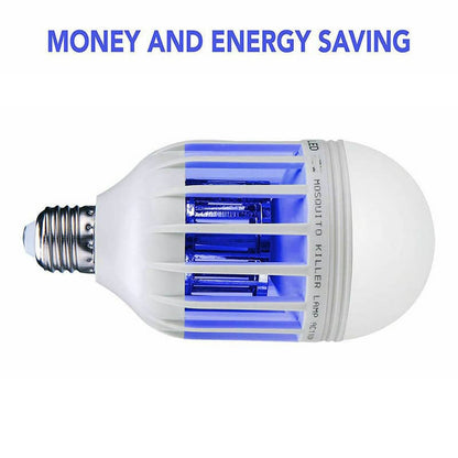 Ampoule LED Écomnomique anti-moustiques 3 en 1 E27 AC220V تنزوت