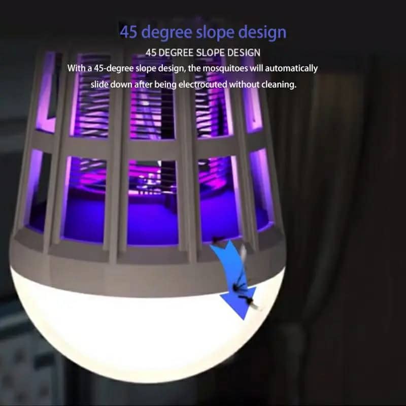 Ampoule LED Écomnomique anti-moustiques 3 en 1 E27 AC220V تنزوت