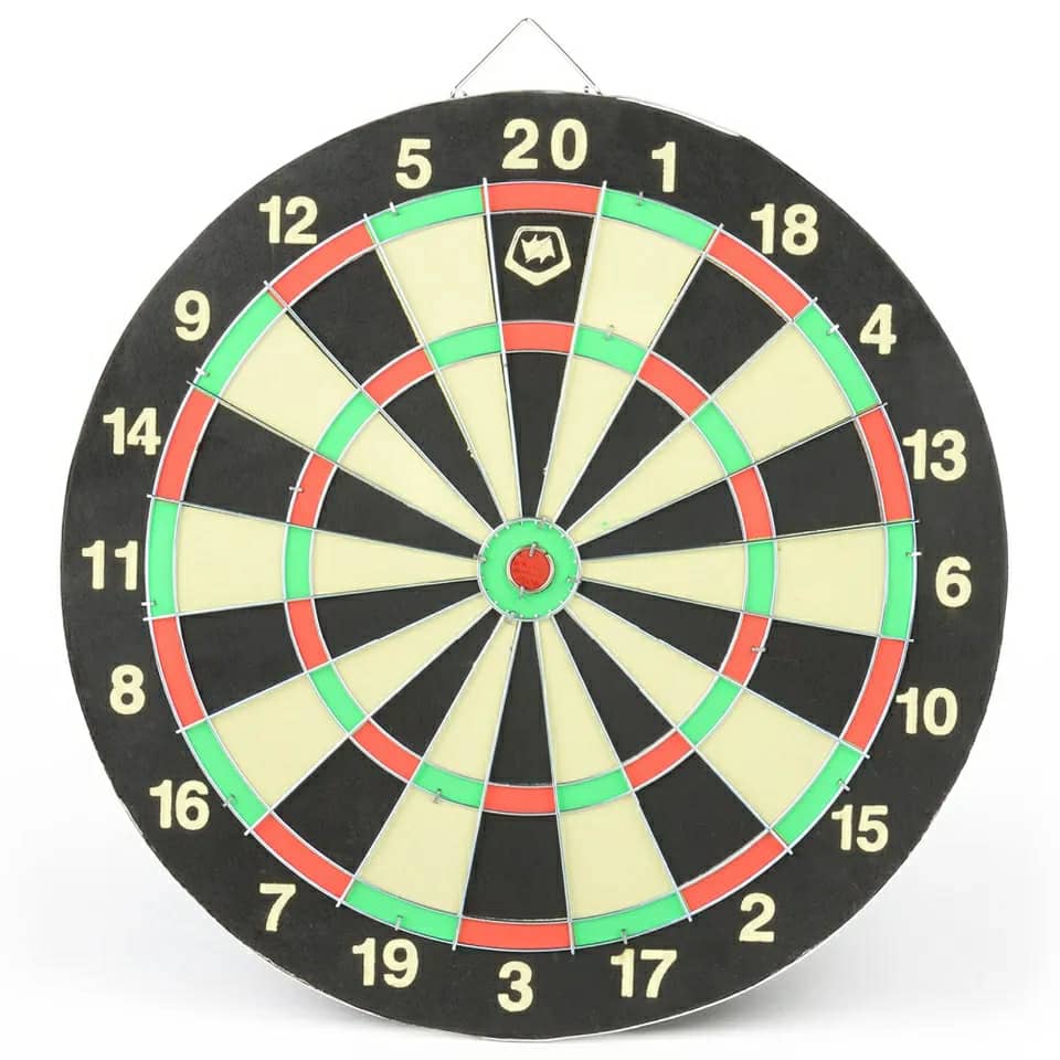 Jeu de fléchettes de cible 30 cm ( 6 fléches ) تنزوت