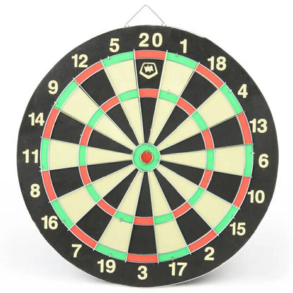 Jeu de fléchettes de cible 30 cm ( 6 fléches ) تنزوت