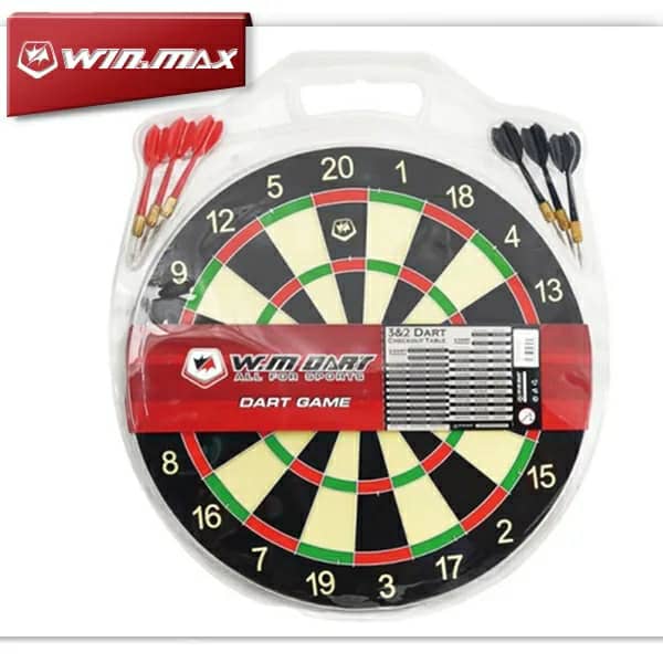 Jeu de fléchettes de cible 30 cm ( 6 fléches ) تنزوت