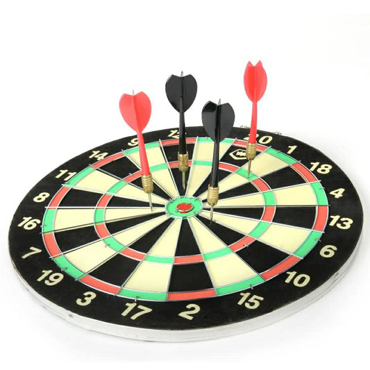 Jeu de fléchettes de cible 30 cm ( 6 fléches ) تنزوت