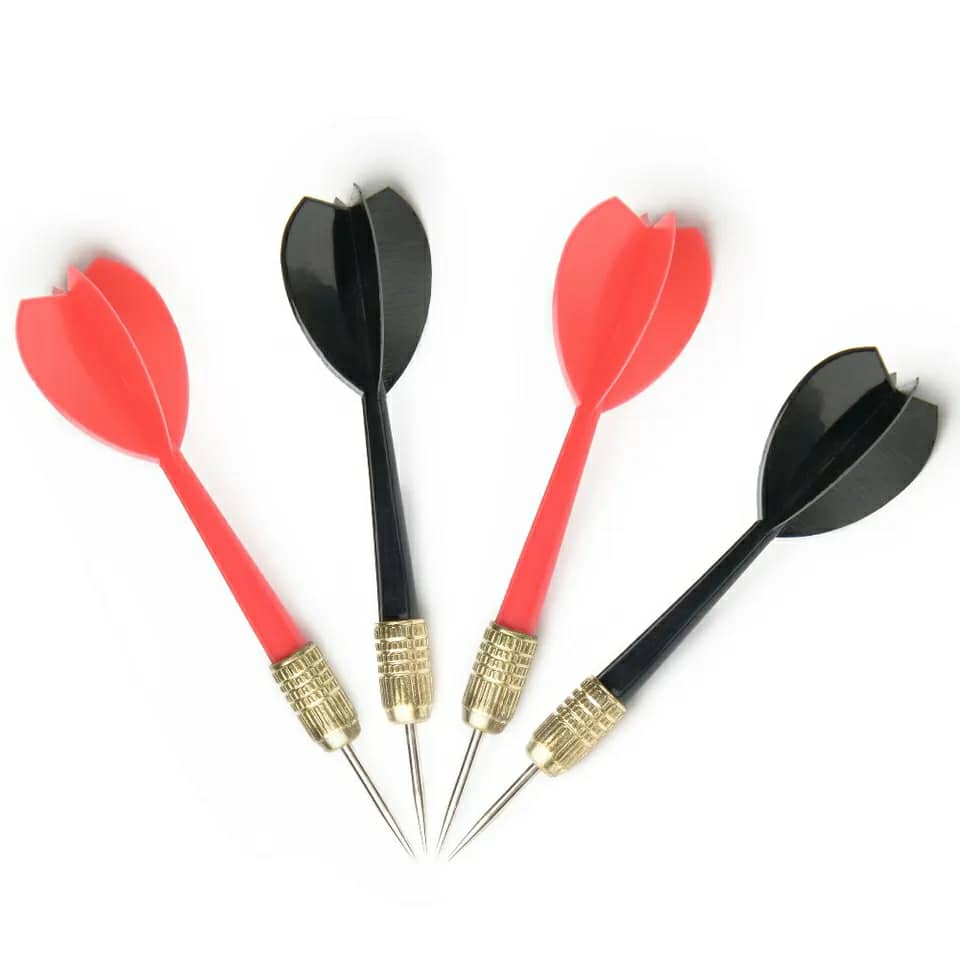 Jeu de fléchettes de cible 30 cm ( 6 fléches ) تنزوت