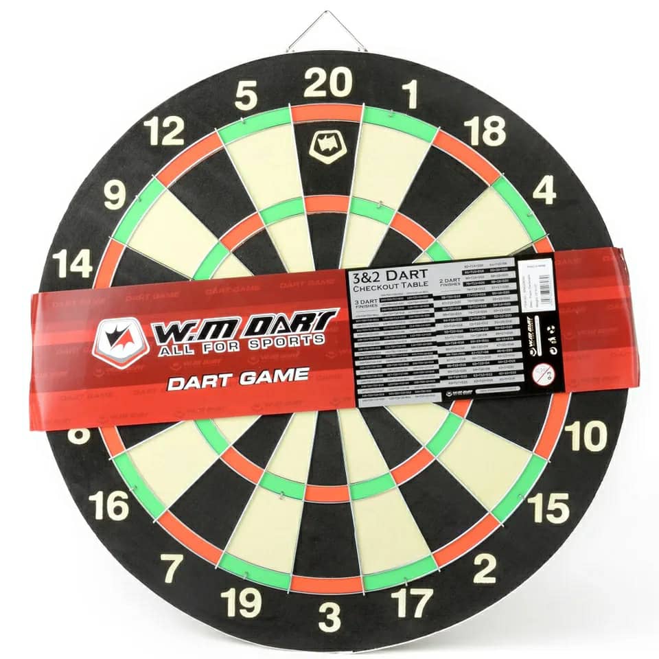 Jeu de fléchettes de cible 30 cm ( 6 fléches ) تنزوت