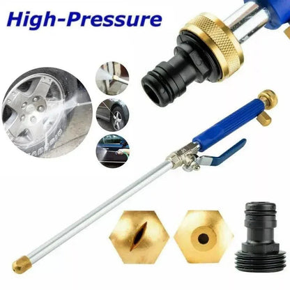 Pistolet à eau haute pression avec Jet et Embouts de pulvérisation pour Le Lavage de Voiture 46cm - تنزوت