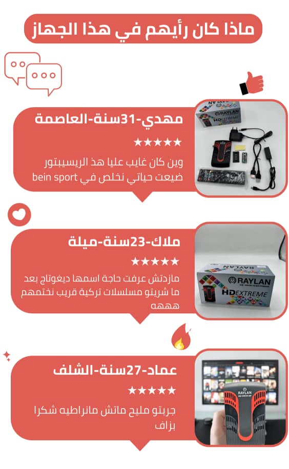 Raylan RS-66W HD Digital Satellite TV Receiver Avec Clé wifi Intégré - تنزوت