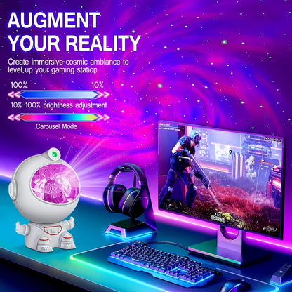 Projecteur LED D'astronaute Ciél Etoilé nébuleuse galaxy V3 - تنزوت