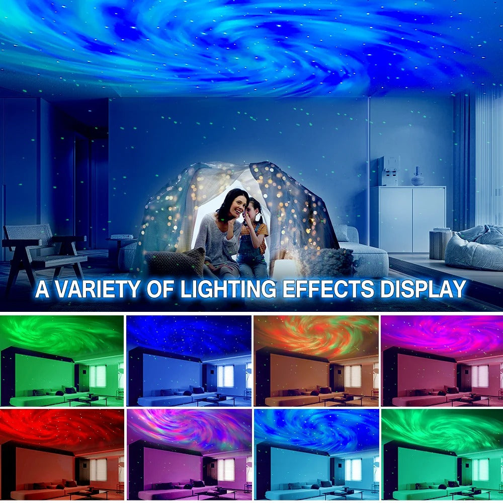 Projecteur LED D'astronaute Ciél Etoilé nébuleuse galaxy V3 - تنزوت