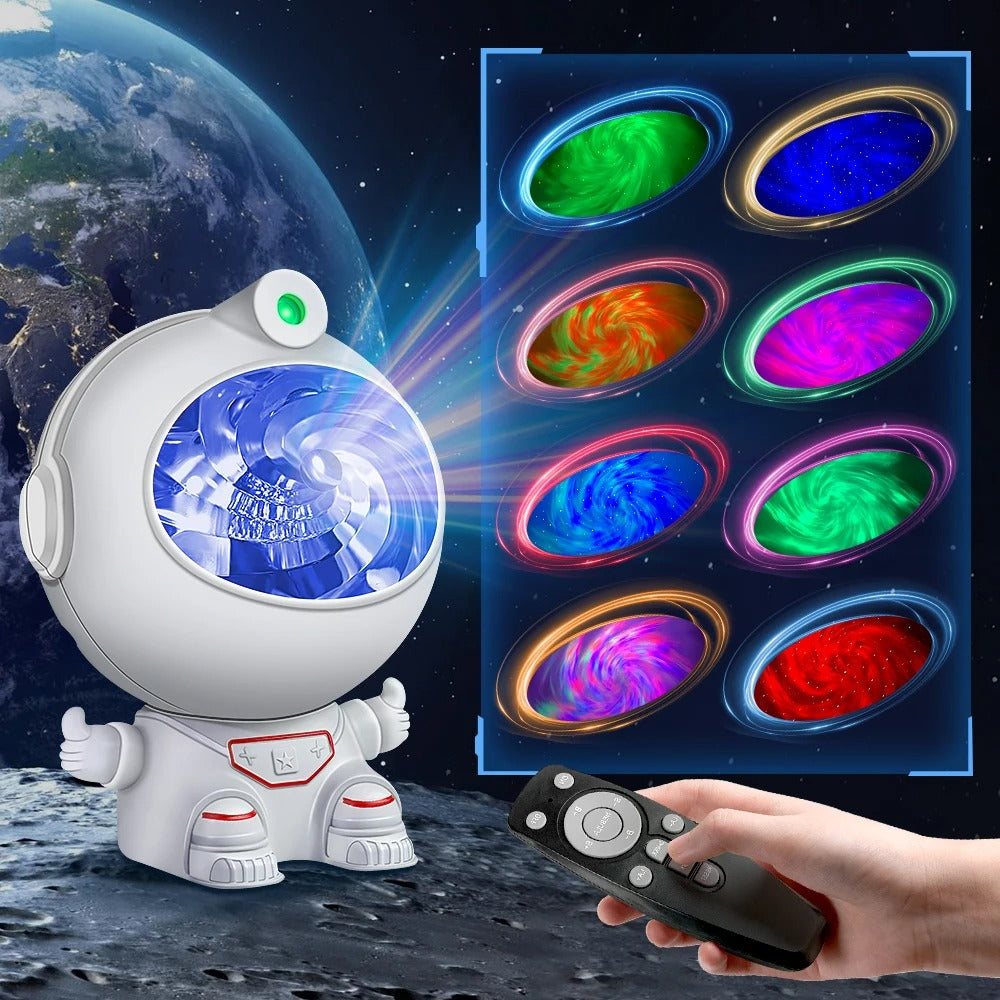Projecteur LED D'astronaute Ciél Etoilé nébuleuse galaxy V3 - تنزوت