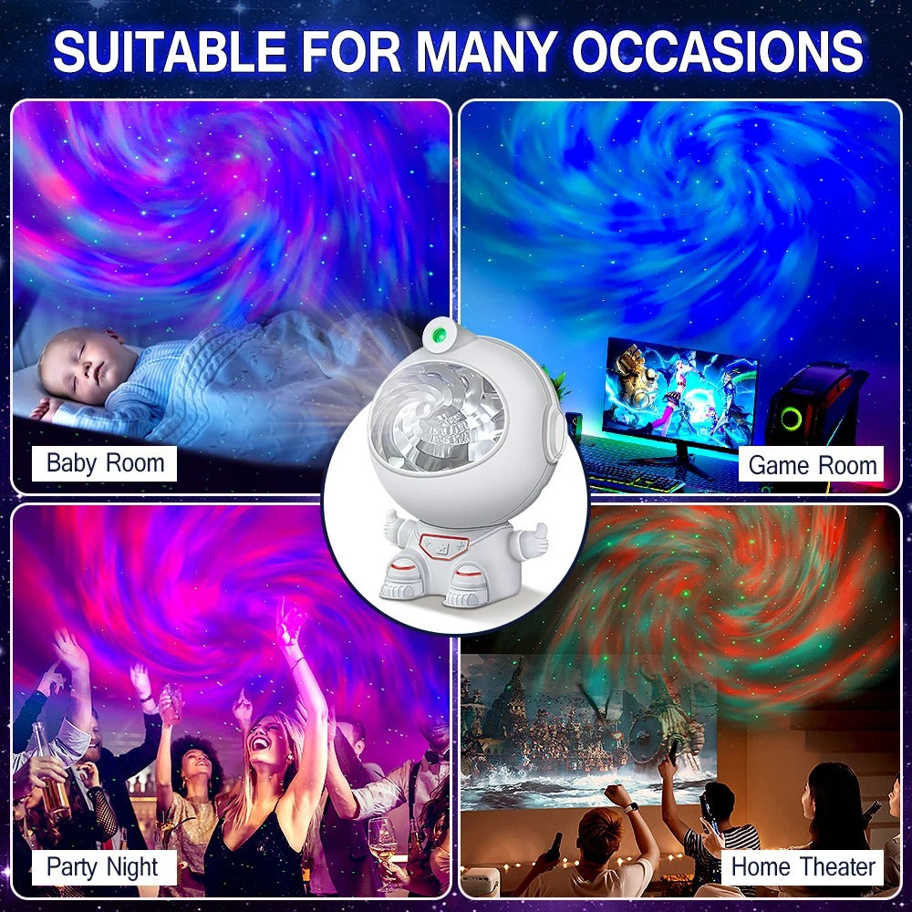 Projecteur LED D'astronaute Ciél Etoilé nébuleuse galaxy V3 - تنزوت