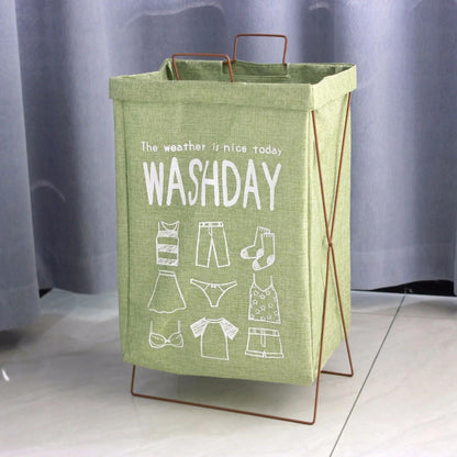 Panier-Linge-Pliable-Avec-Support-En-Fer-en-forme-de-X.png