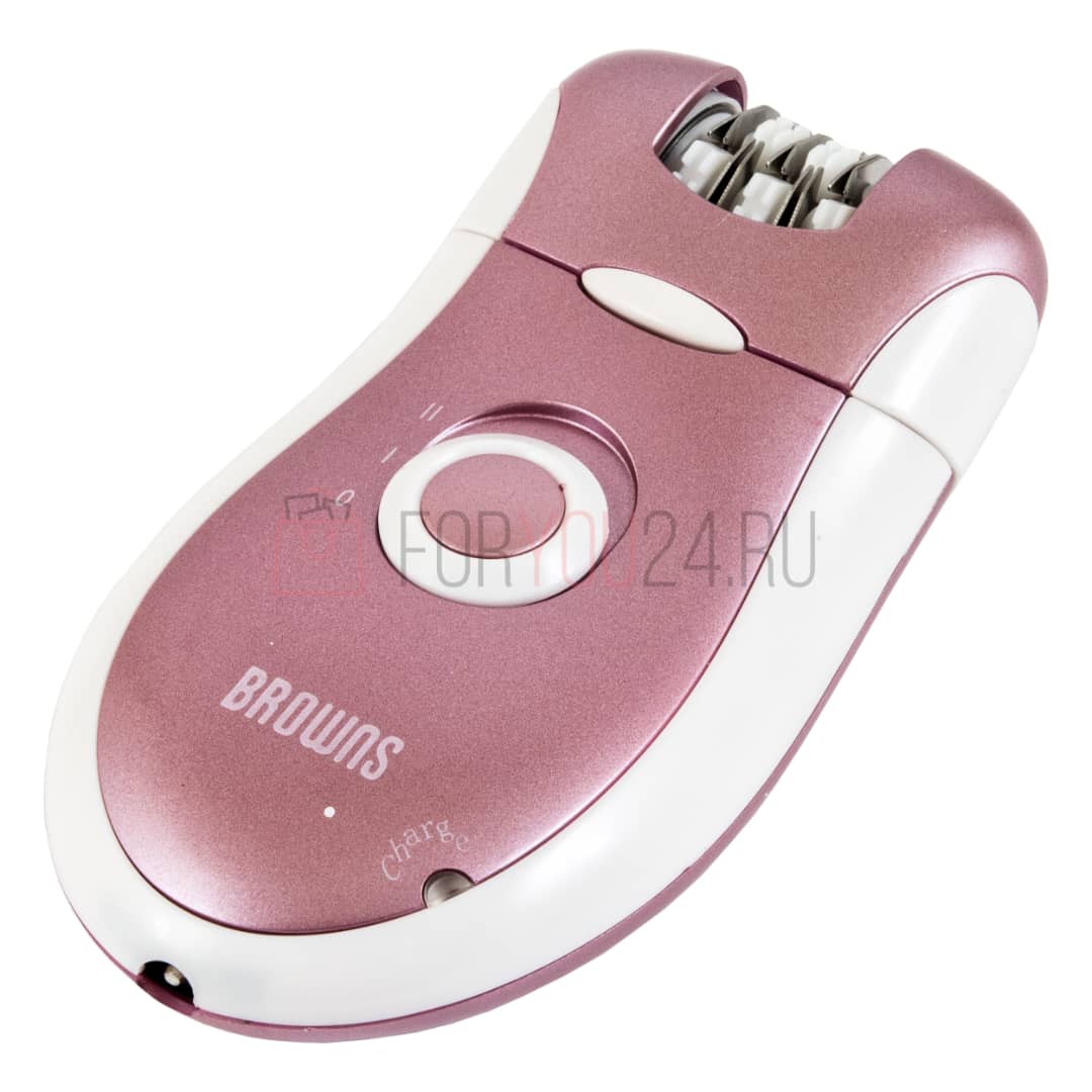 Browns Épilateur Rasoir Lavable 2en1 Bs-2068 تنزوت