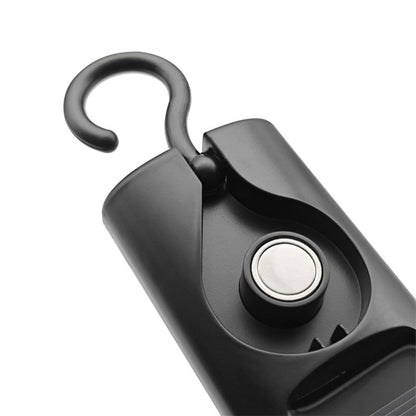 Lampe de Travail LED Rechargeable Éclairage Ultra-Puissant avec Panneau Solaire Intégré – مصباح عمل قابل للشحن تنزوت