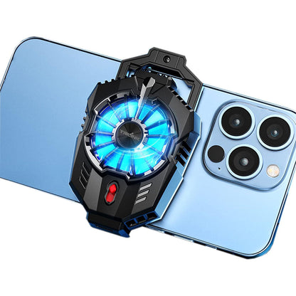 refroidisseur de téléphone portable 2 vitesse à faible bruit X20 – مروحة تبريد الهاتف تنزوت