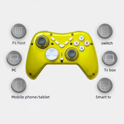 Manette de Jeu Sans Fil X6 Compatible P4,P3, Android, iOS, PC, Switch, TV Box – يد تحكم لاسلكية - تنزوت