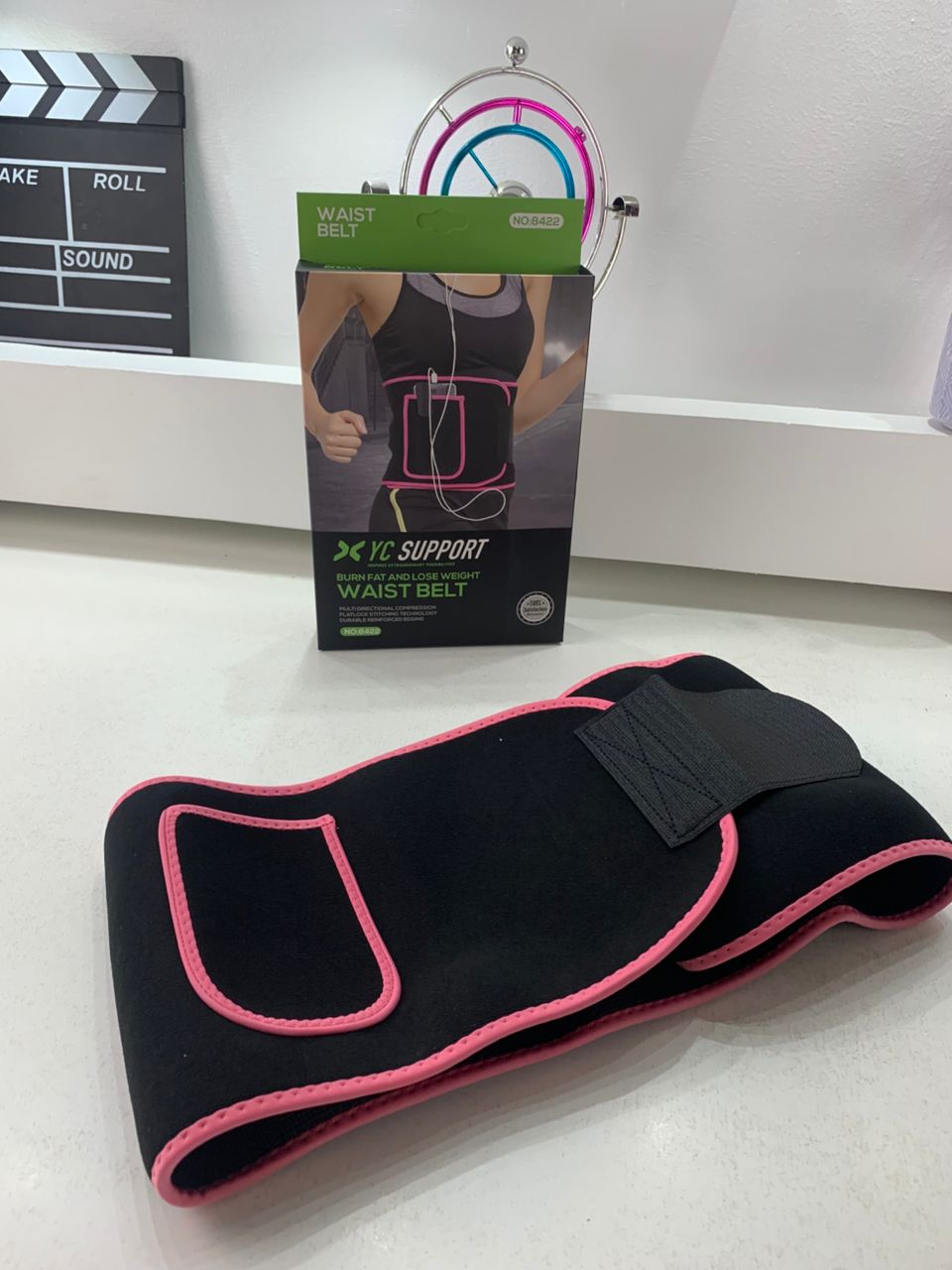 Ceinture Amincissante pour Femmes avec Poche pour Téléphone – حزام تنحيف للنساء تنزوت