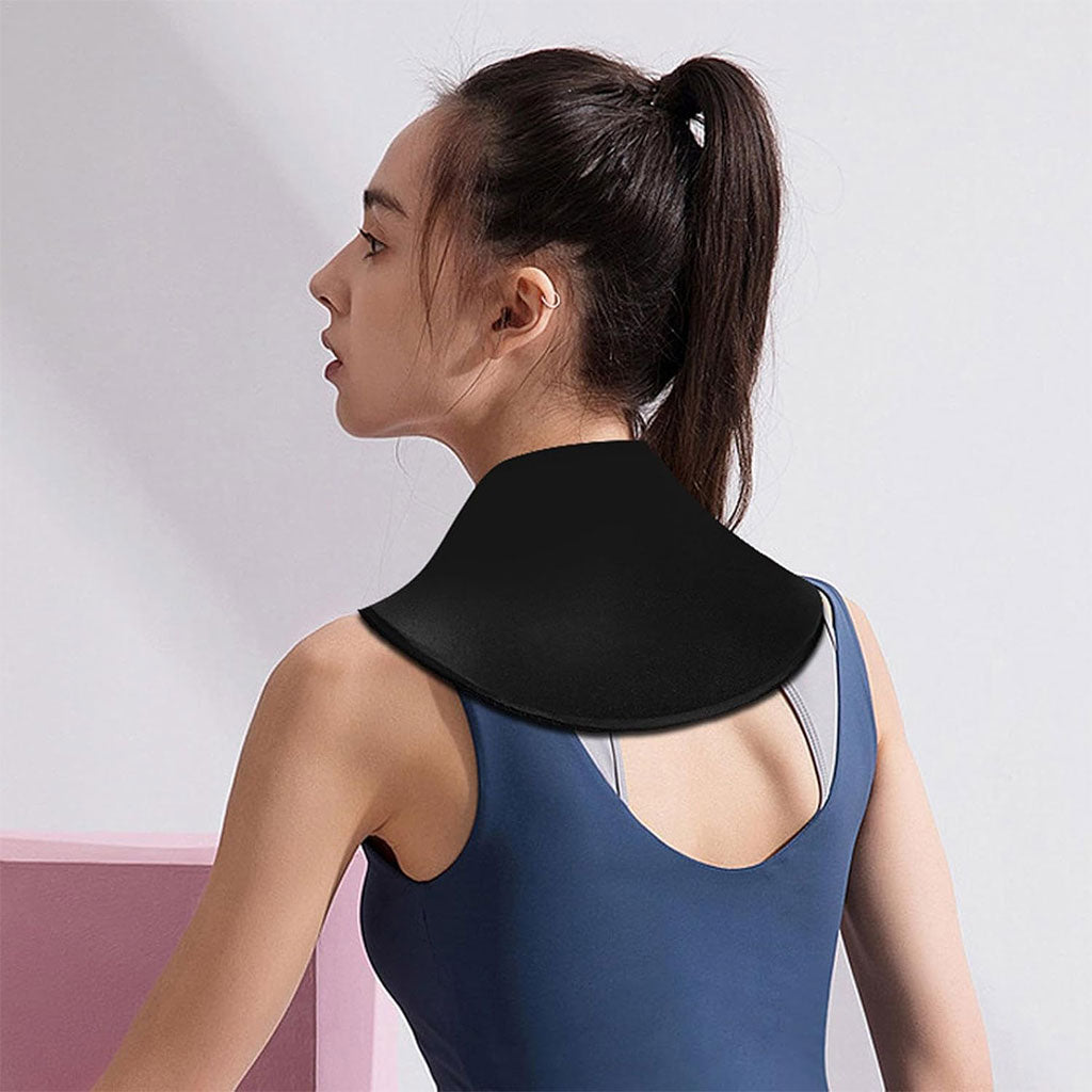 Pack de Glace Cervical Chaud et Froid en Gel Réutilisable pour Soulager les Douleurs - تنزوت