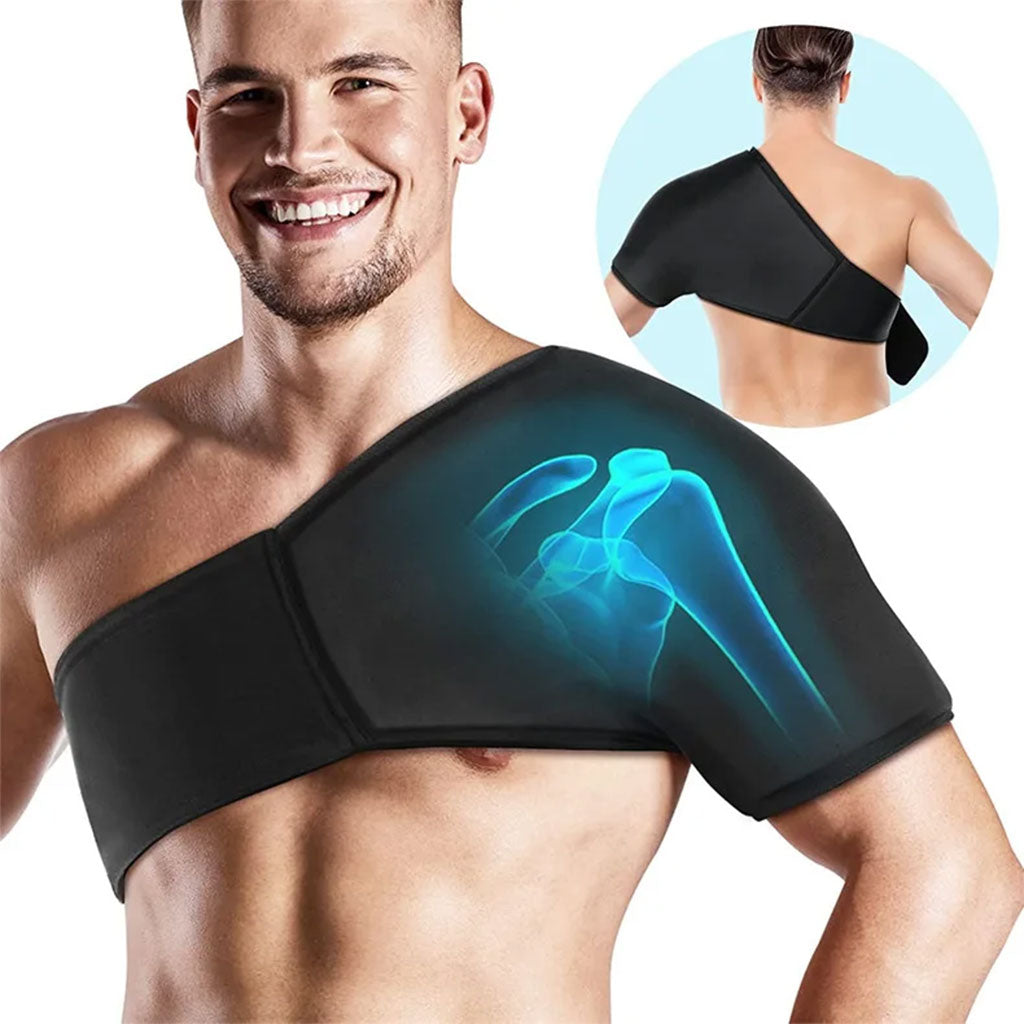 Pack coussinet d’épaule en gel chaud et froid pour soulager les douleurs - تنزوت