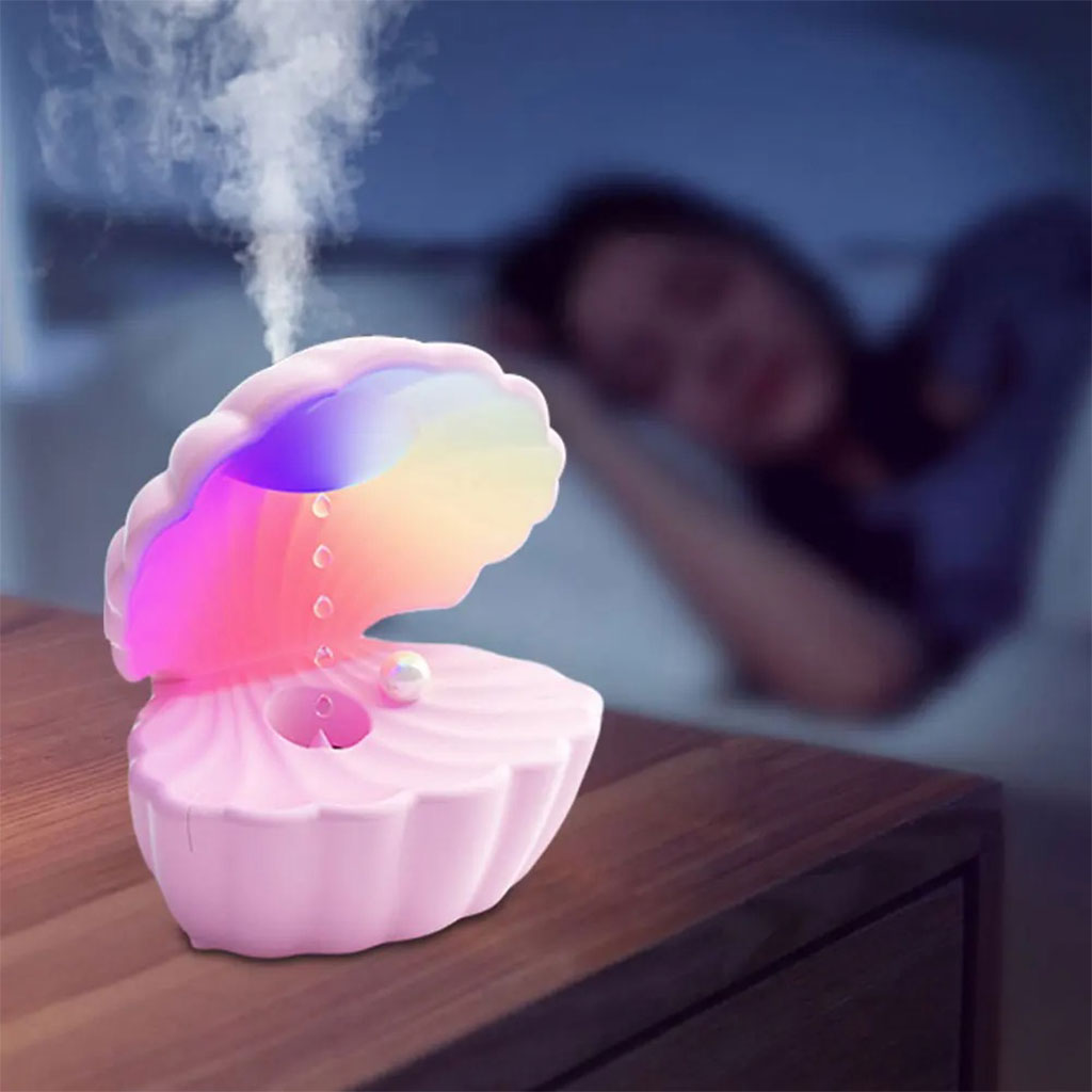 Humidificateur-d-air-et-Haut-Parleur-BT-avec-lumi-re-d-ambiance-antigravit-550ml-مكبر-صوت-ومعطر-جو-على-شكل-محار-البحر.png