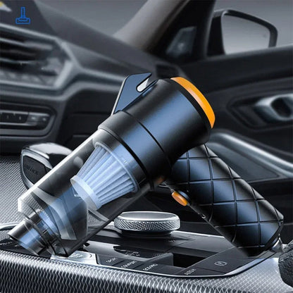 Aspirateur et souffleur 2en1 rechargeable par USB Compact et puissant – مكنسة كهربائية يدوية - تنزوت