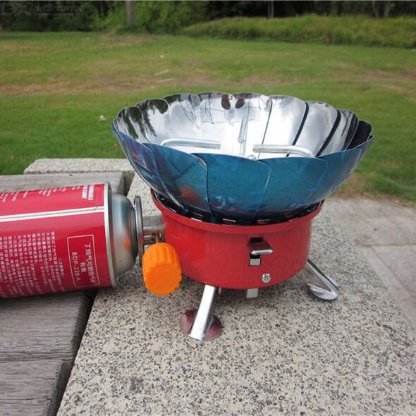 Réchaud A Gaz Portable Idéal Pour Camping Et Vos Voyages YC-301 تنزوت