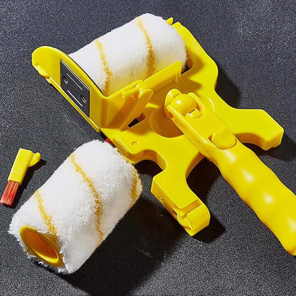 Brosse à Rouleau Multifonctionnelle pour Coupe-bordure – فرشاة طلاء الركن الصعبة تنزوت