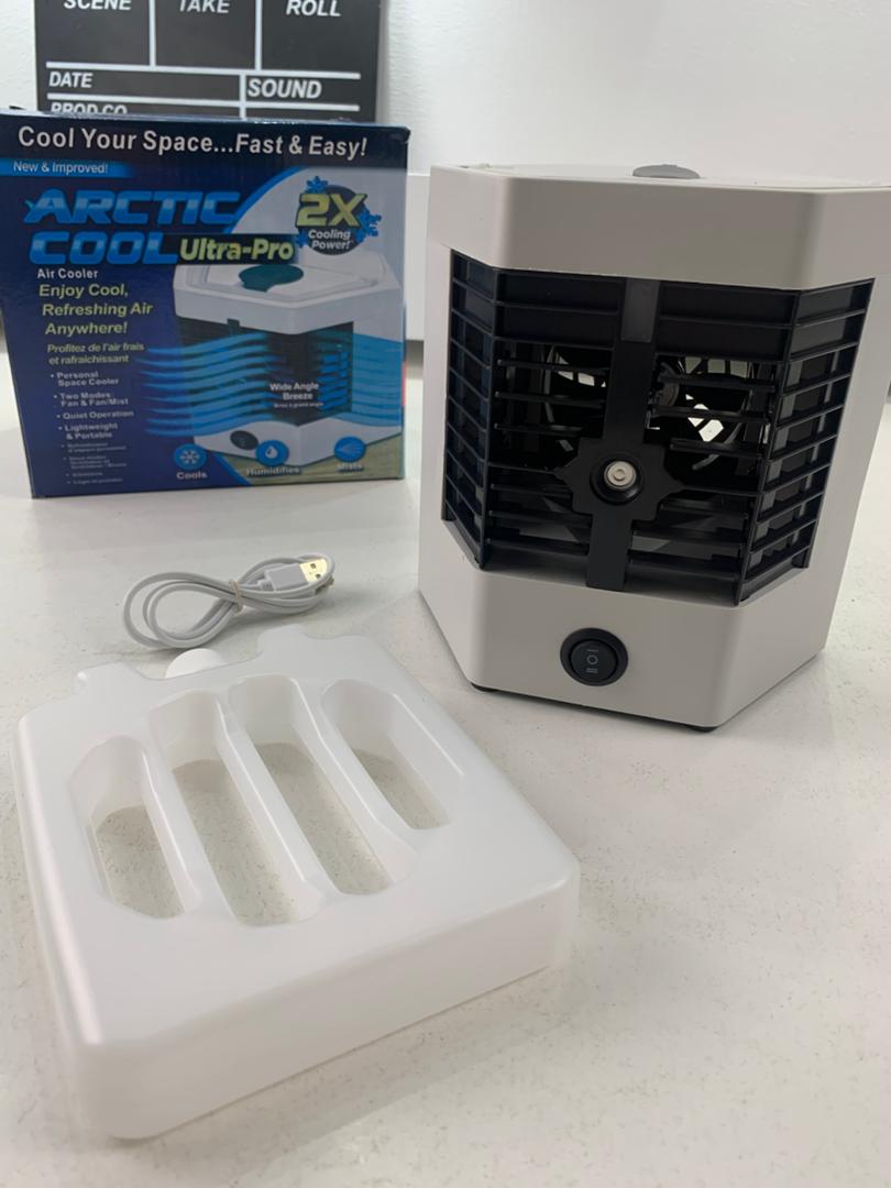 Climatiseur Portable Arctic2X à 3 Vitesse – مكييف هواء محمول تنزوت