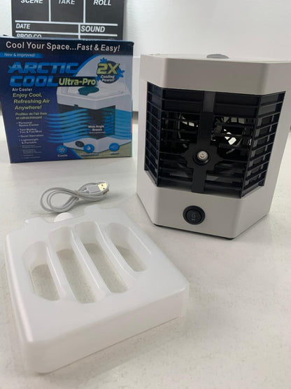 Climatiseur Portable Arctic2X à 3 Vitesse – مكييف هواء محمول تنزوت