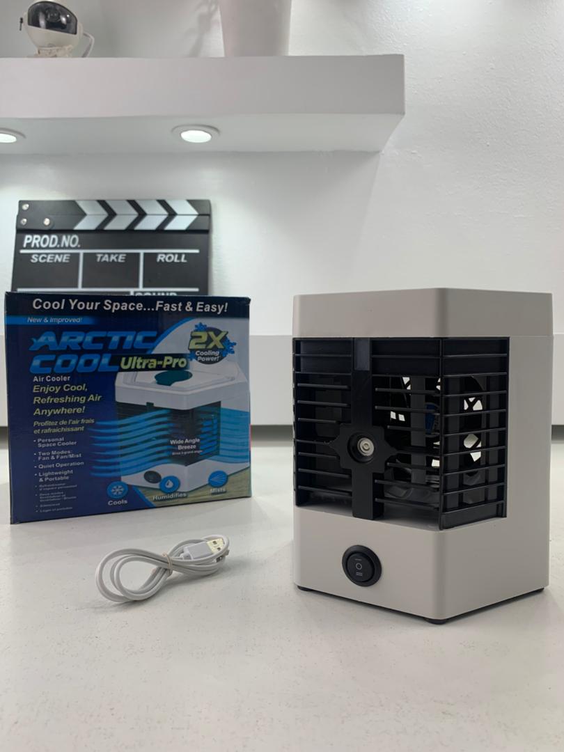 Climatiseur Portable Arctic2X à 3 Vitesse – مكييف هواء محمول تنزوت