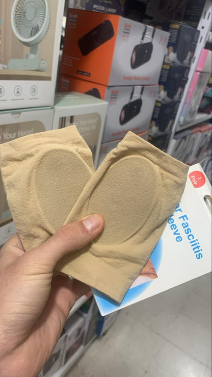 Paire Semelles de pied Soutien de la voûte plantaire en silicone pour fasciite plantaire orthopédique V2 تنزوت