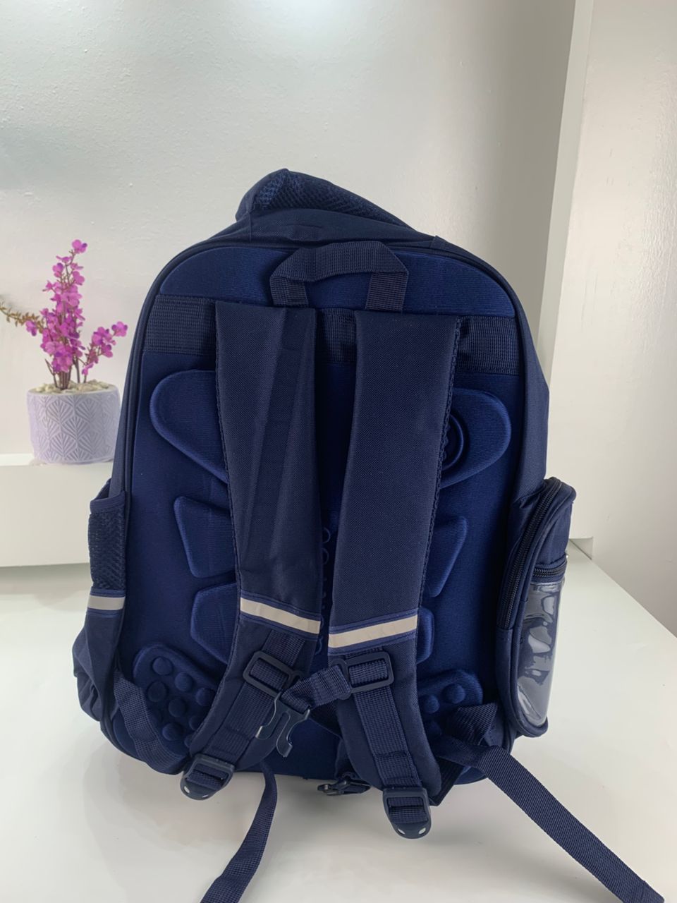 Sac à Dos Enfant pour École primaire de Haute Qualité Bleu – حقيبة ظهر مدرسية للأطفال أزرق تنزوت