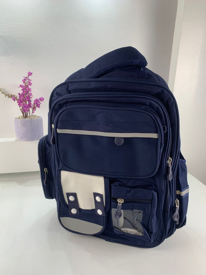 Sac à Dos Enfant pour École primaire de Haute Qualité Bleu – حقيبة ظهر مدرسية للأطفال أزرق تنزوت