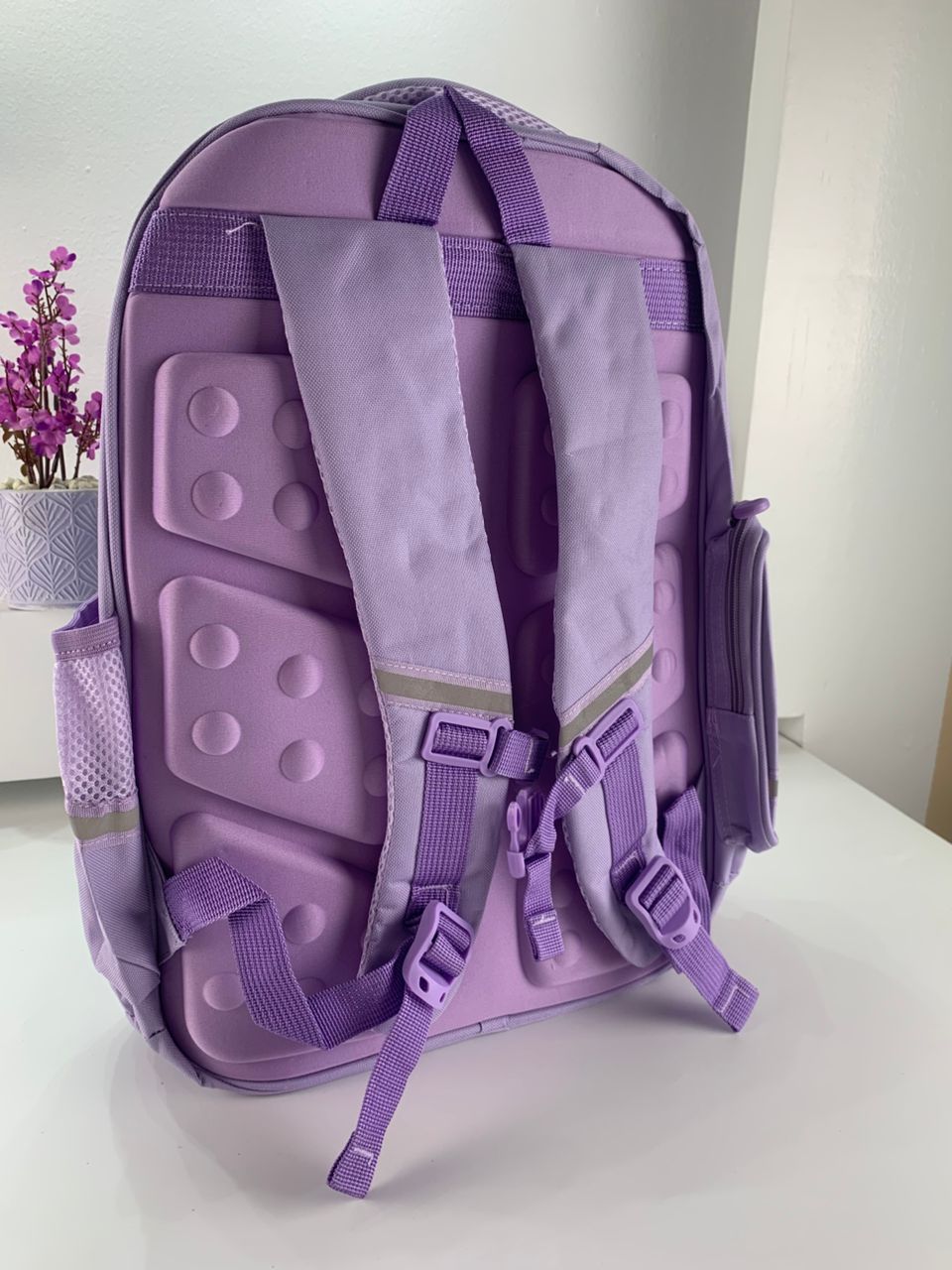 Sac à Dos Enfant pour École primaire de Haute Qualité Mauve – حقيبة ظهر مدرسية للأطفال بنفسجي تنزوت