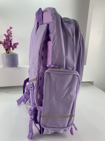 Sac à Dos Enfant pour École primaire de Haute Qualité Mauve – حقيبة ظهر مدرسية للأطفال بنفسجي تنزوت