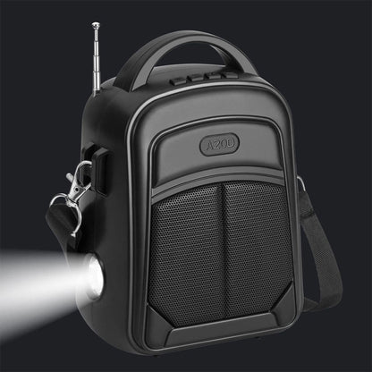 Haut-Parleur Sans Fil avec Qualité Sonore Hi-Fi et Panneau Solaire YG-A20T – مكبر صوت محمول تنزوت