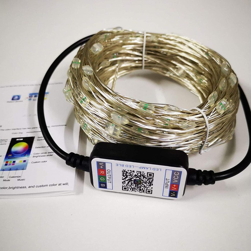 Led Strip lumineuse intelligente 5M USB Bluetooth pour décoration - تنزوت
