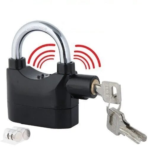 Cadenas d'alarme étanche à sirène 110 décibels تنزوت