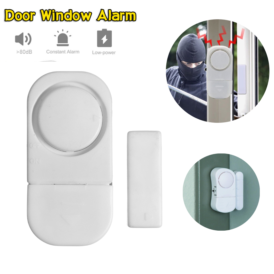 Système d'alarme de sécurité sans fil pour porte et fenêtre de maison Rl-9805 تنزوت