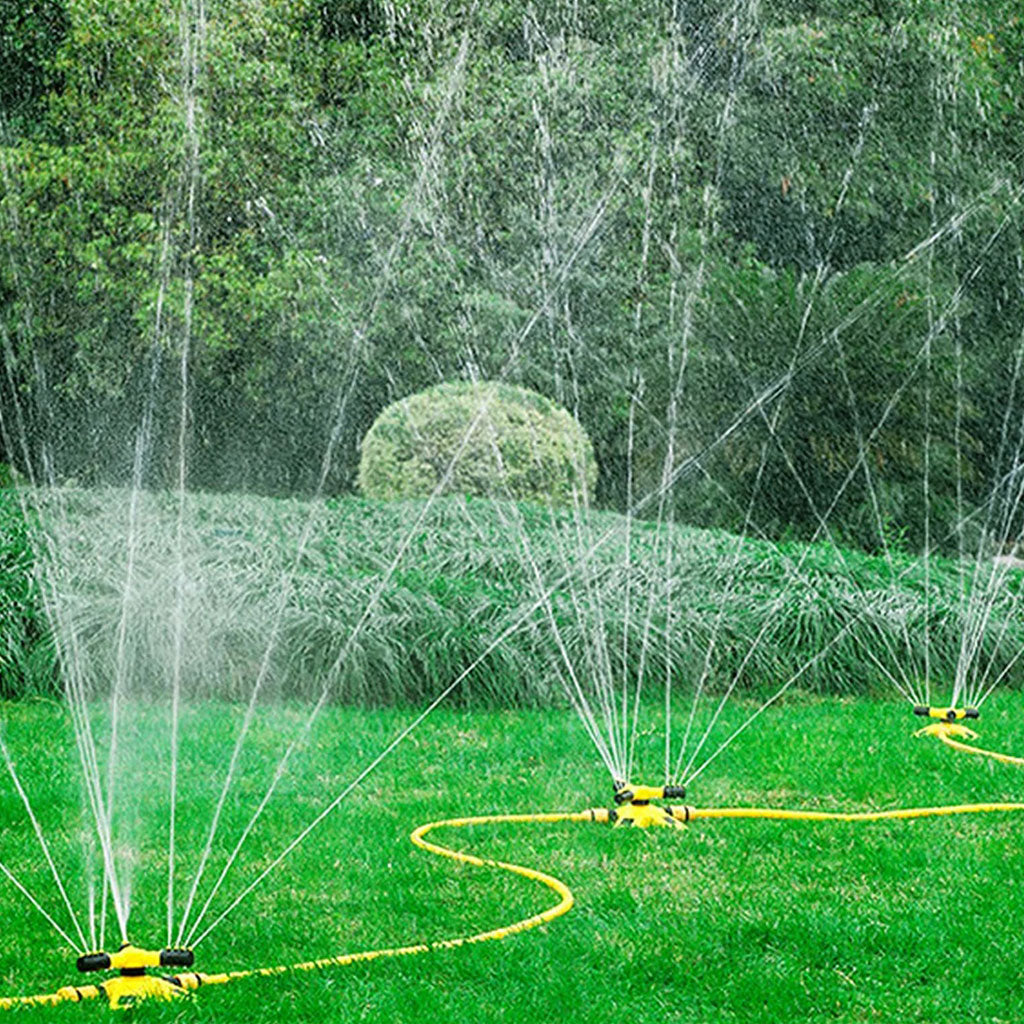 Arroseur Rotatif pour Jardins Rotation à 360° avec Deux Modes d’arrosage – أداة رش الحدائق تنزوت